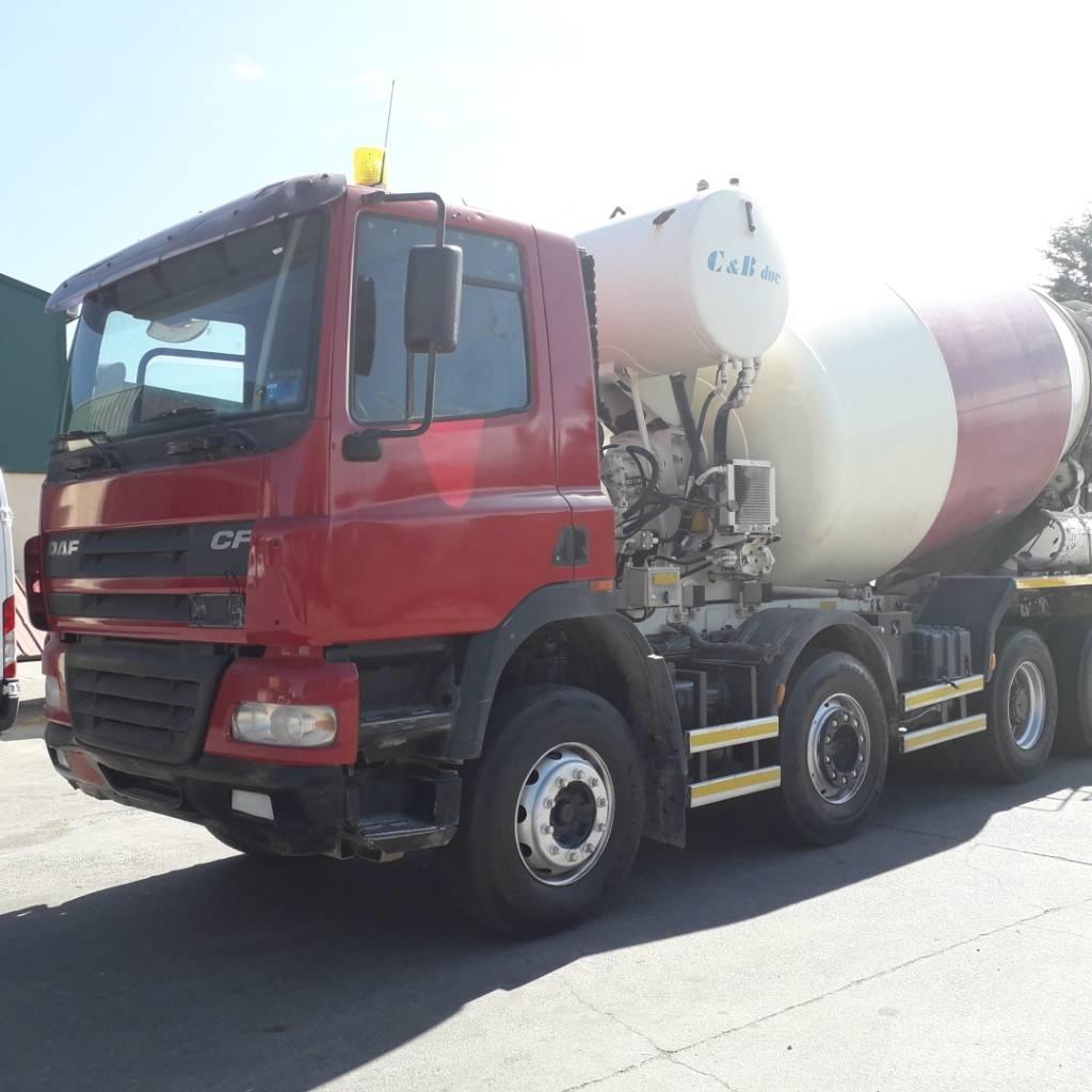 DAF CF85.480 Betonkeverők/Betonpumpák