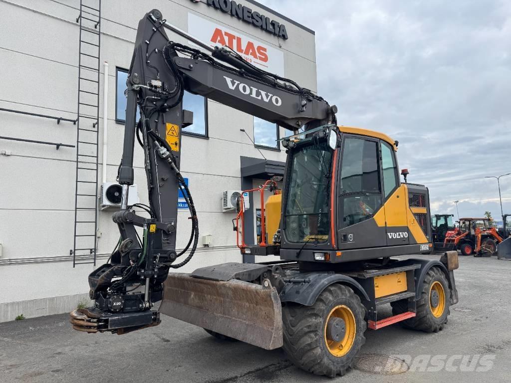 Volvo EWR 150 E Gumikerekes kotrók