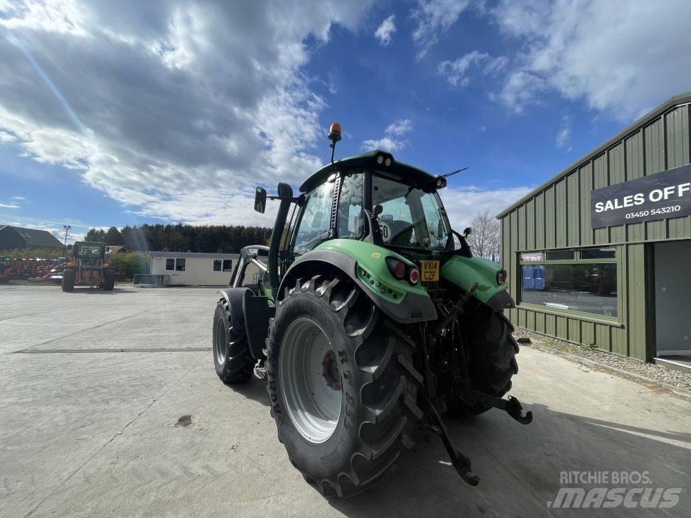Deutz-Fahr 6160 Traktorok