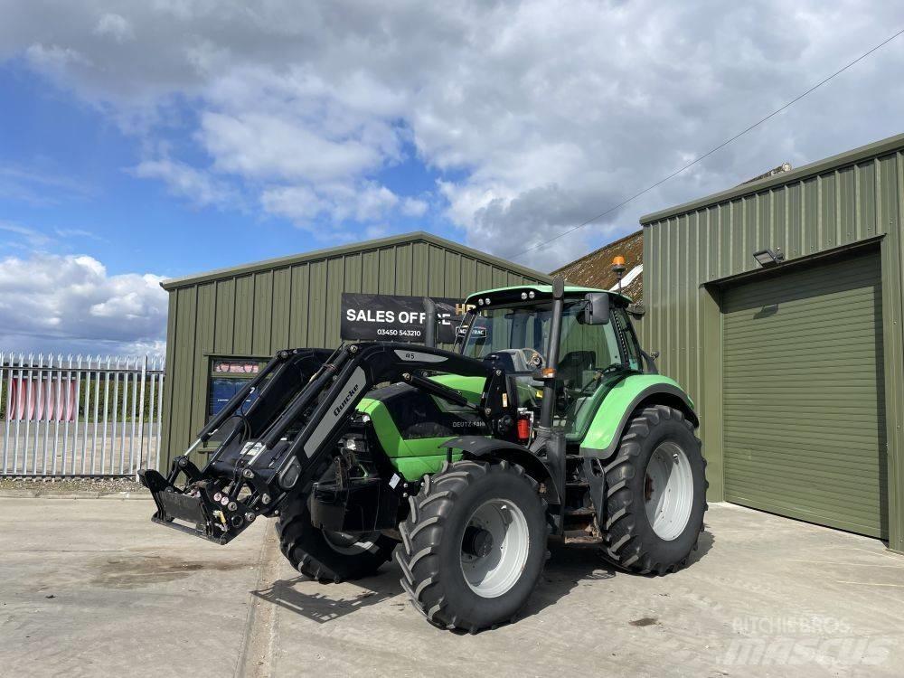 Deutz-Fahr 6160 Traktorok
