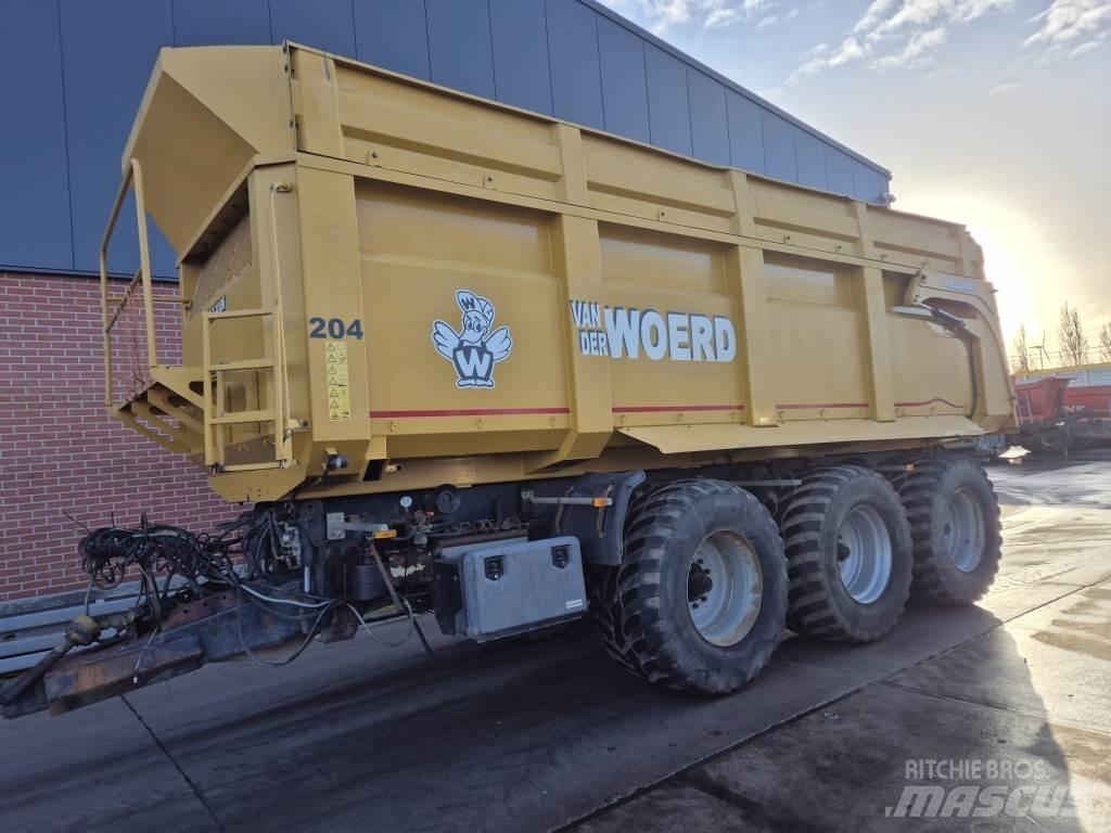 Peecon CAR 280 Billenő Mezőgazdasági pótkocsik
