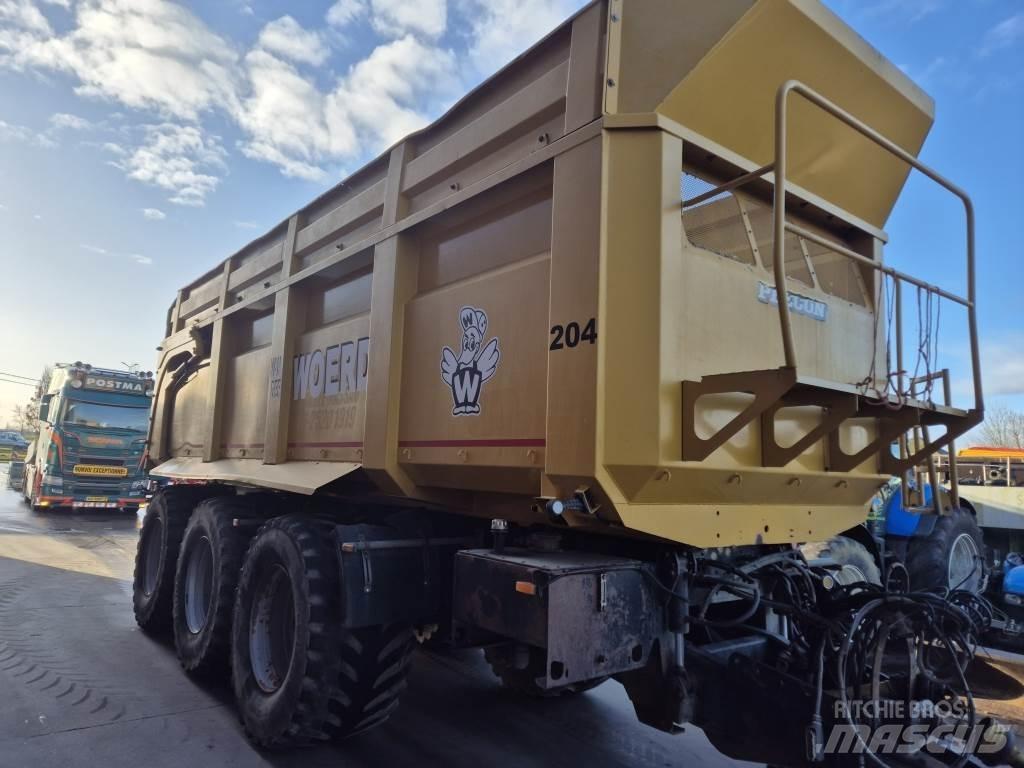 Peecon CAR 280 Billenő Mezőgazdasági pótkocsik