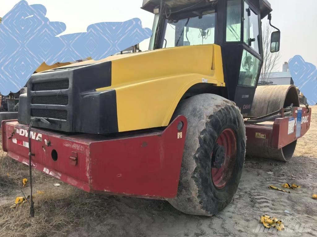 Dynapac 610AC Kombinált hengerek