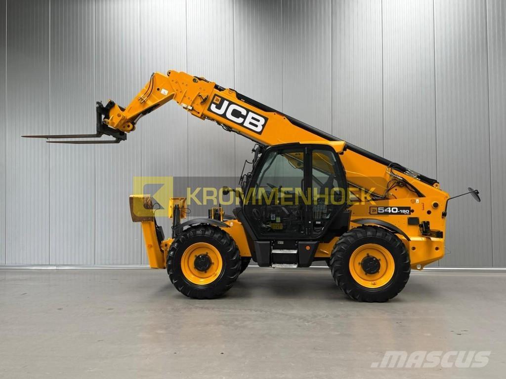 JCB 540V-180 Teleszkópos rakodók