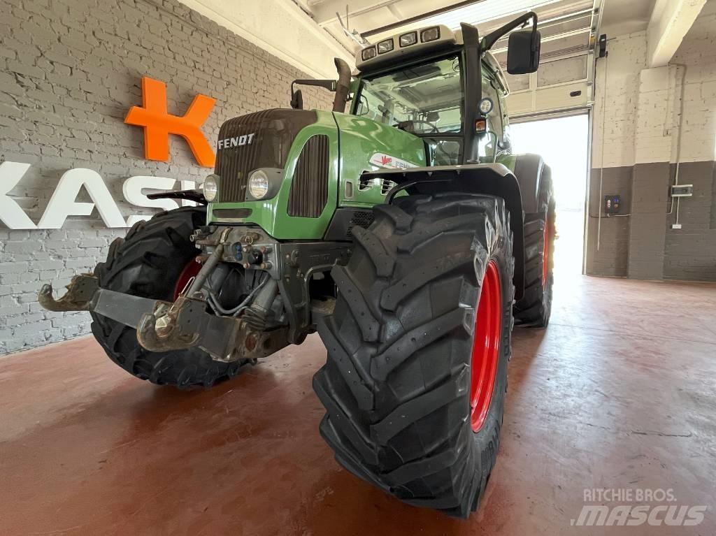 Fendt 716 Vario TMS Traktorok