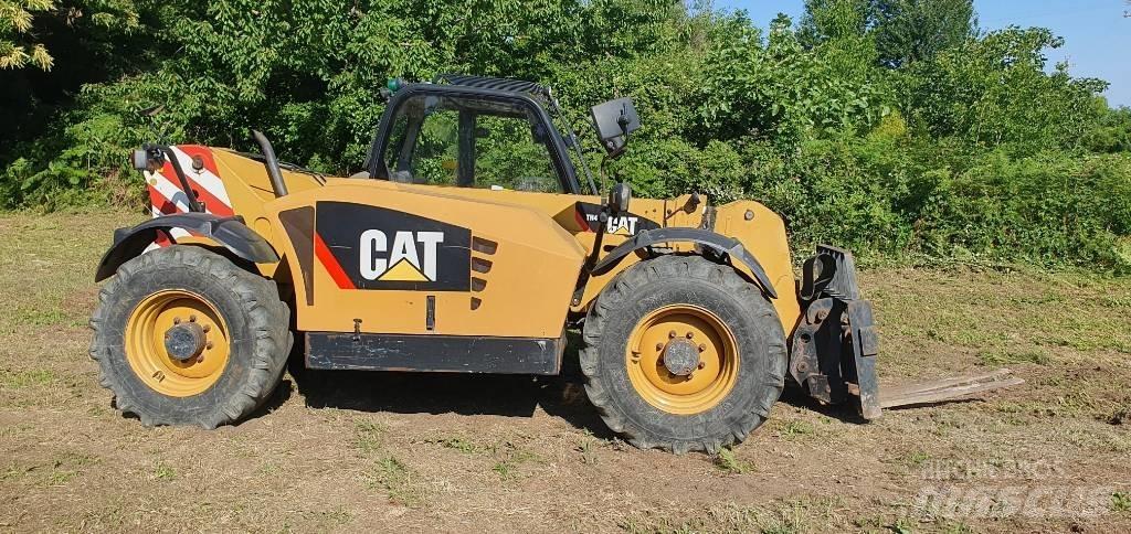 CAT TH 407 C Teleszkópos rakodók
