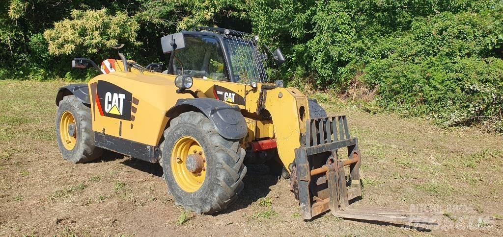 CAT TH 407 C Teleszkópos rakodók