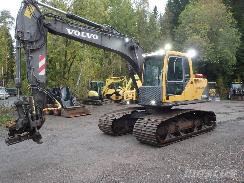 Volvo EC 140 B LCM Lánctalpas kotrók