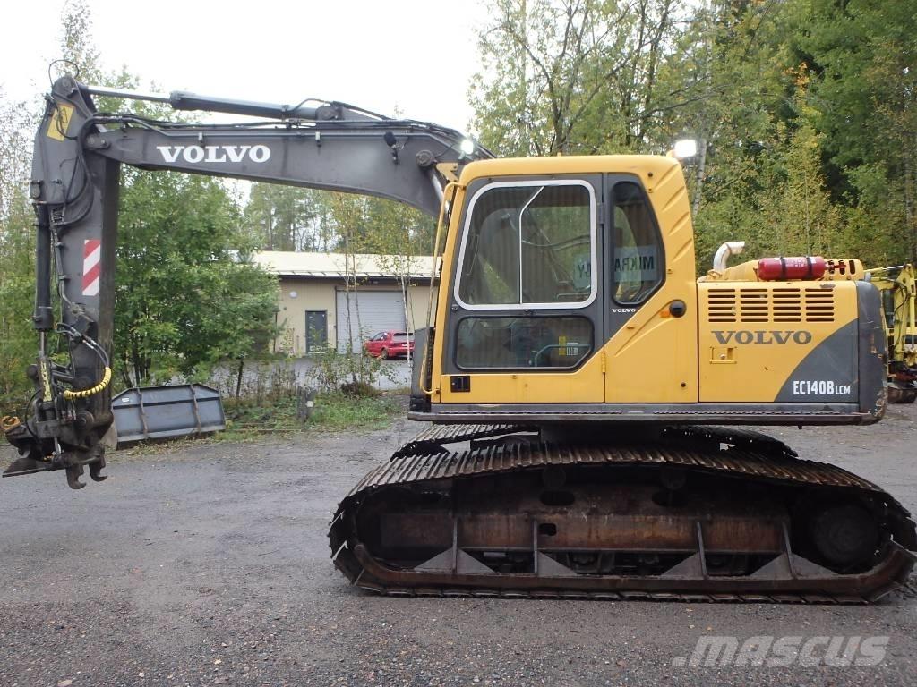 Volvo EC 140 B LCM Lánctalpas kotrók