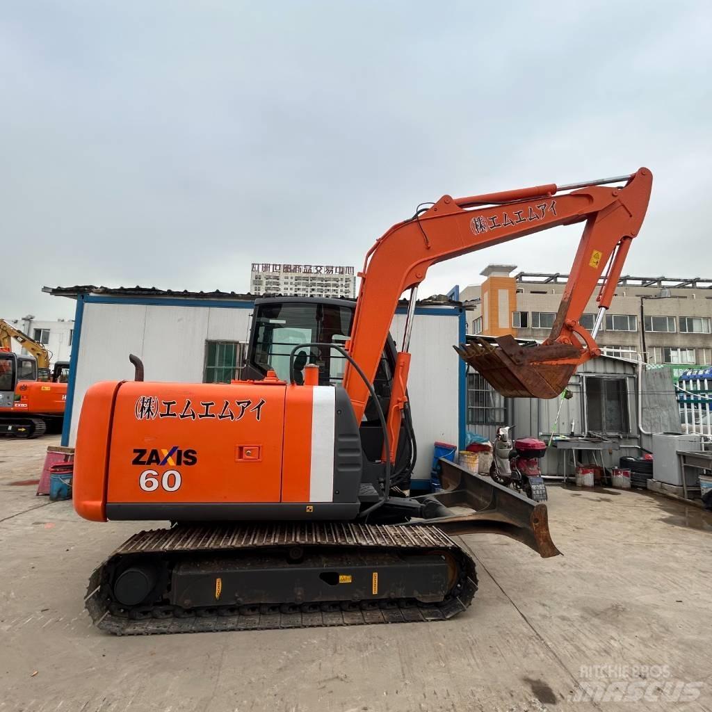 Hitachi ZX 60 Lánctalpas kotrók