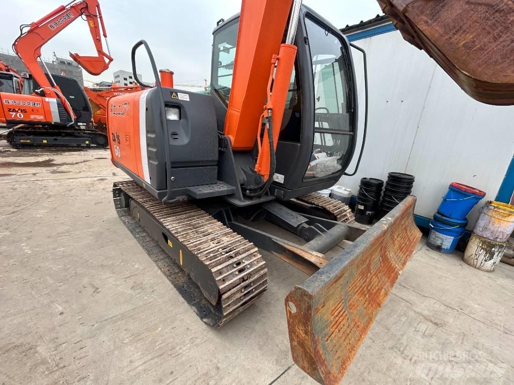 Hitachi ZX 60 Lánctalpas kotrók