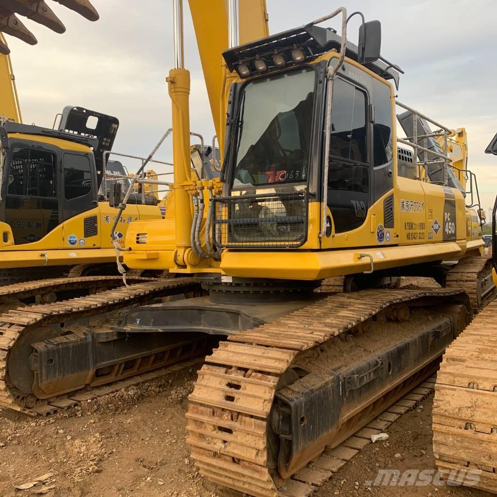 Komatsu PC450-8 Lánctalpas kotrók