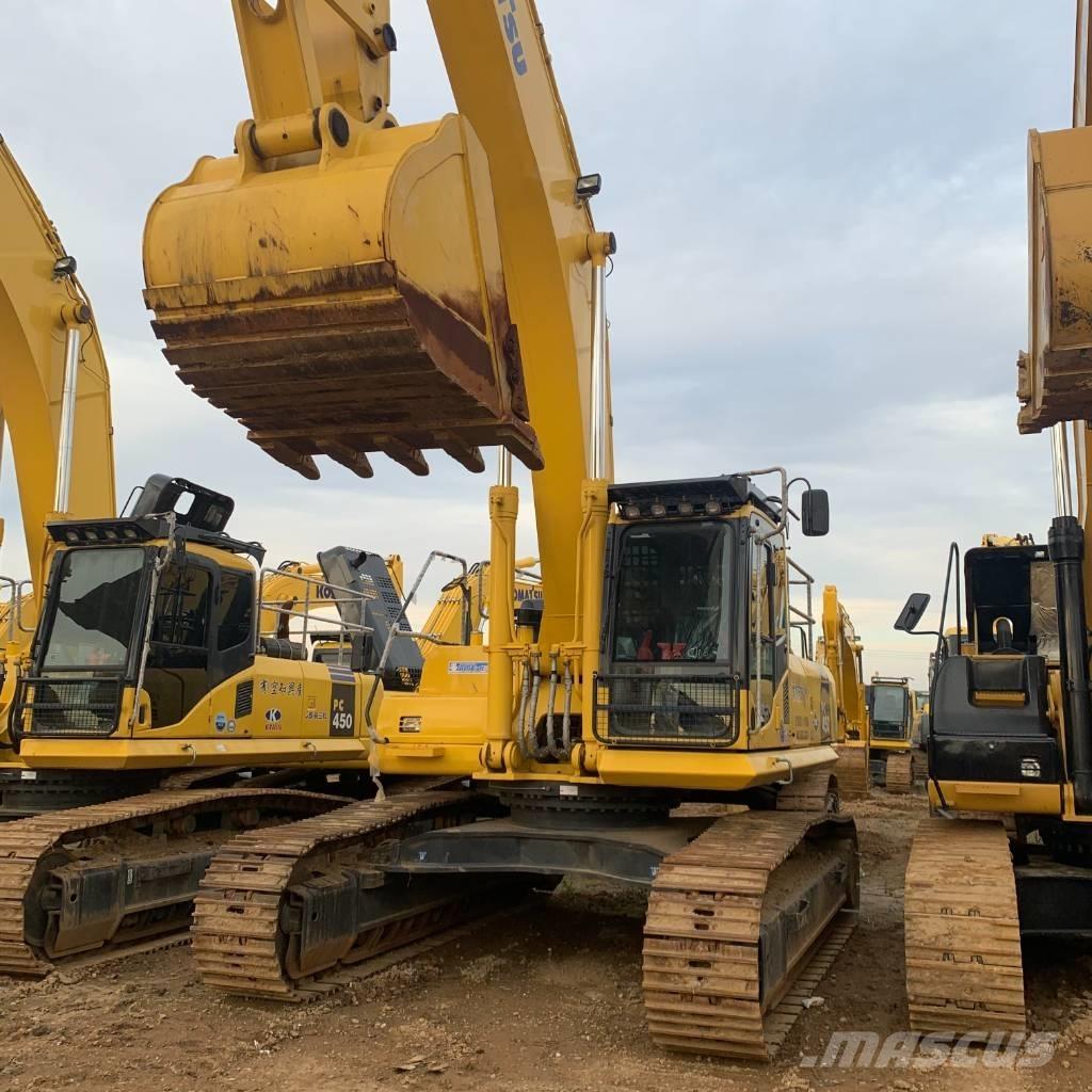 Komatsu PC450-8 Lánctalpas kotrók