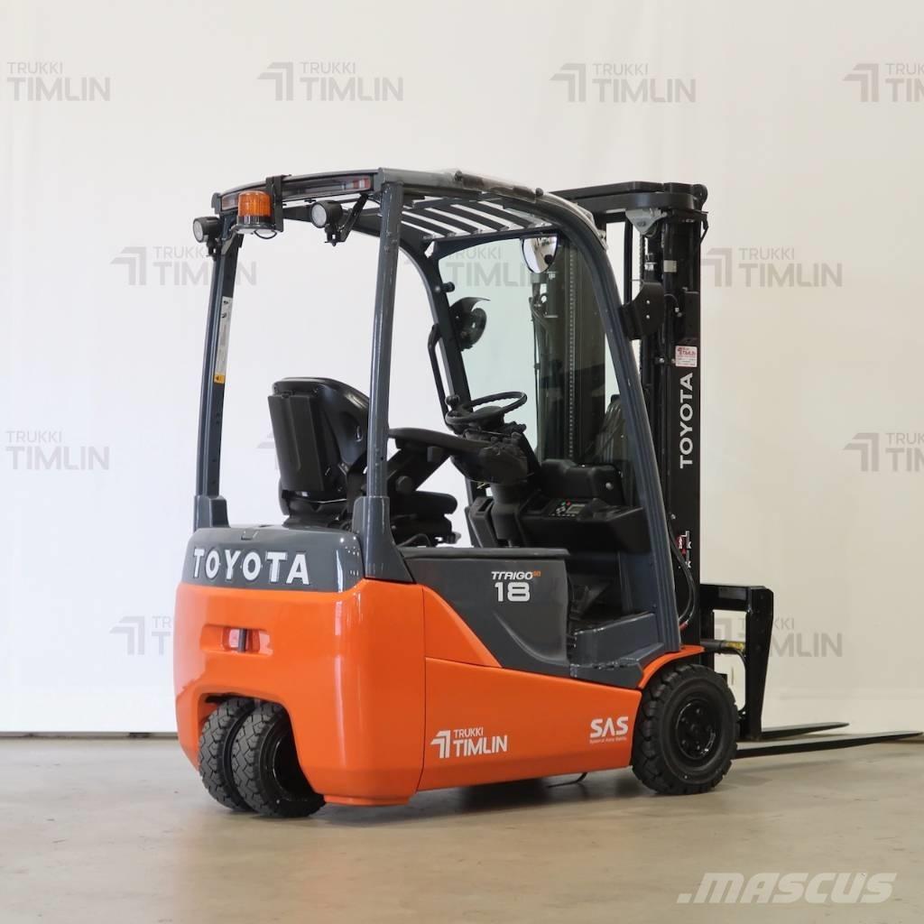 Toyota 8FBEK18T Elektromos targoncák