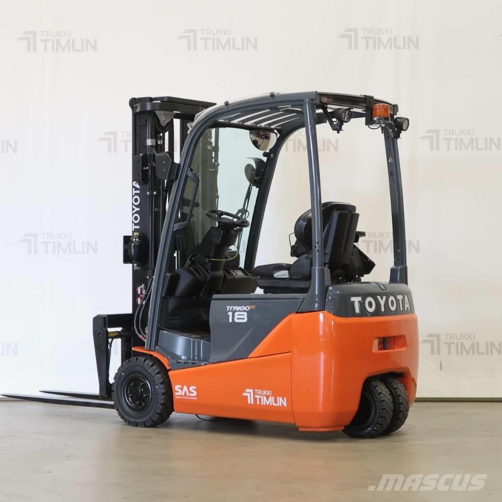 Toyota 8FBEK18T Elektromos targoncák