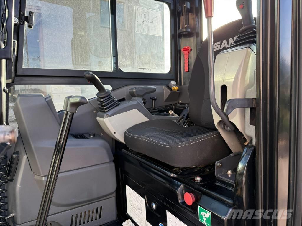 Sany SY 35 U Mini kotrók < 7t