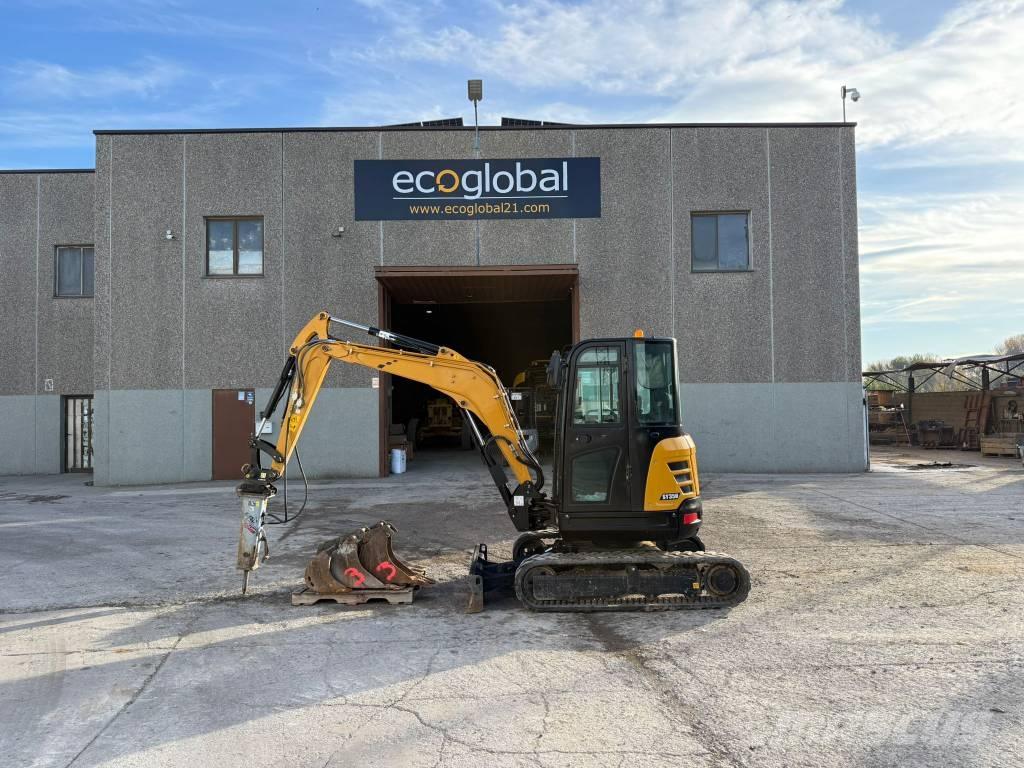 Sany SY 35 U Mini kotrók < 7t