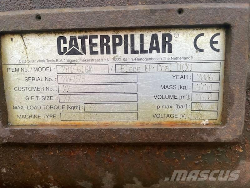 CAT D 8 T LGP Tolólapok