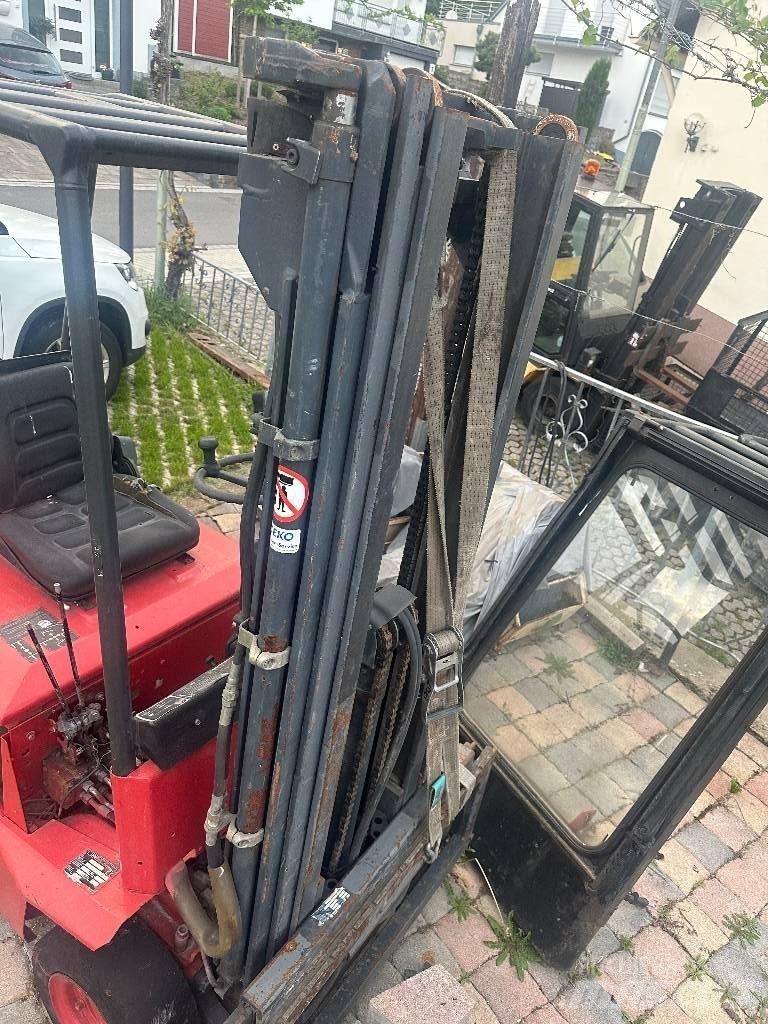 Linde E 16 S Elektromos targoncák
