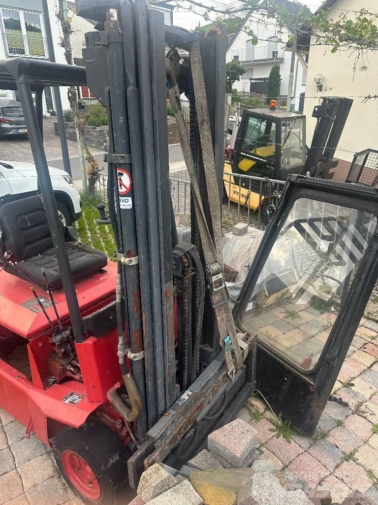 Linde E 16 S Elektromos targoncák