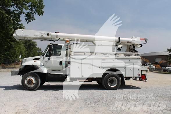 Altec AM855 Teherautóra szerelt emelők és állványok