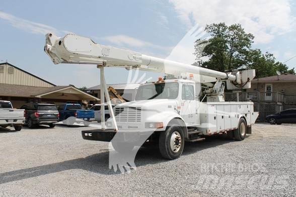 Altec AM900 Teherautóra szerelt emelők és állványok