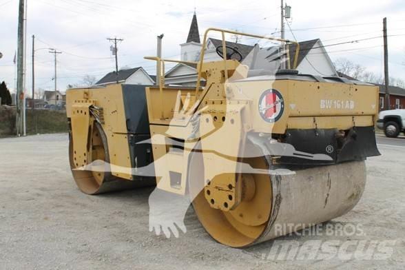 Bomag BW161ADS Egydobos hengerek