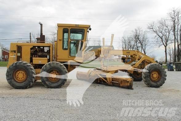 CAT 140G Gréderek