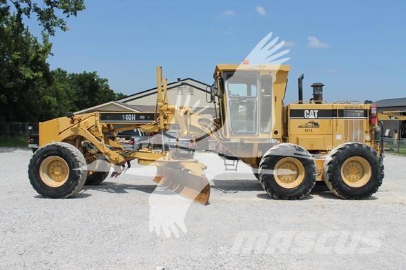 CAT 140H Gréderek