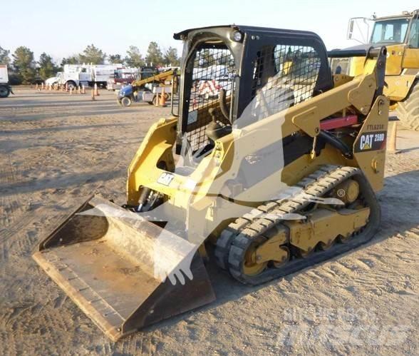 CAT 259D Kompaktrakodók