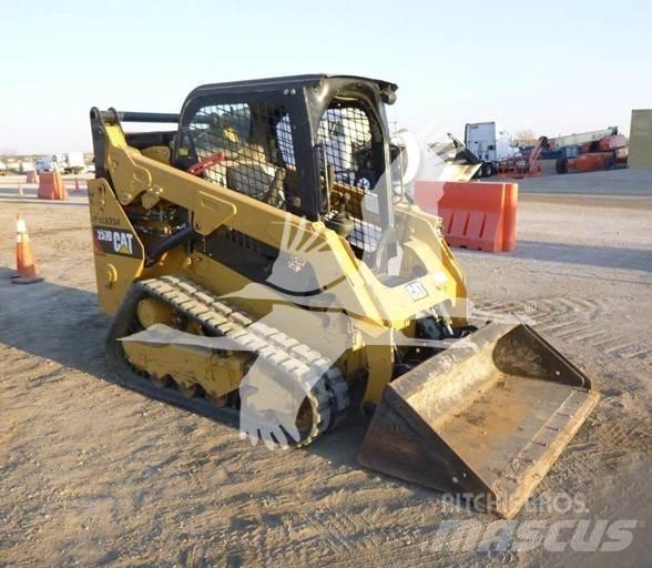CAT 259D Kompaktrakodók