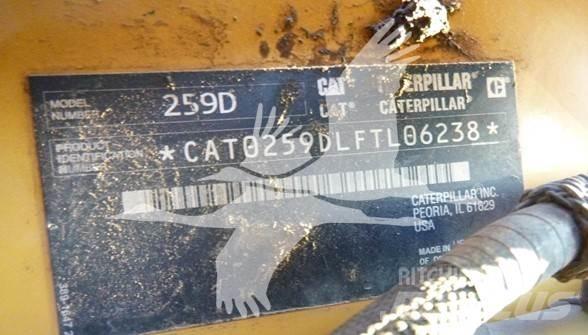 CAT 259D Kompaktrakodók