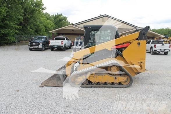 CAT 289D Kompaktrakodók