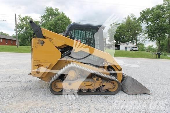 CAT 289D Kompaktrakodók