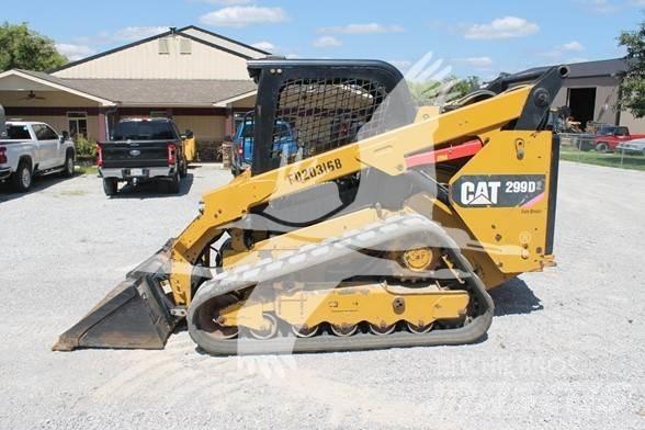 CAT 299D2 Kompaktrakodók