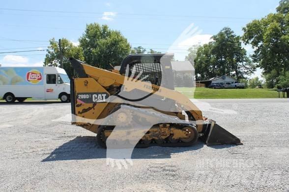 CAT 299D2 Kompaktrakodók