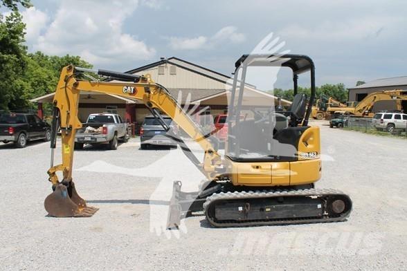 CAT 303.5E2 CR Mini kotrók < 7t