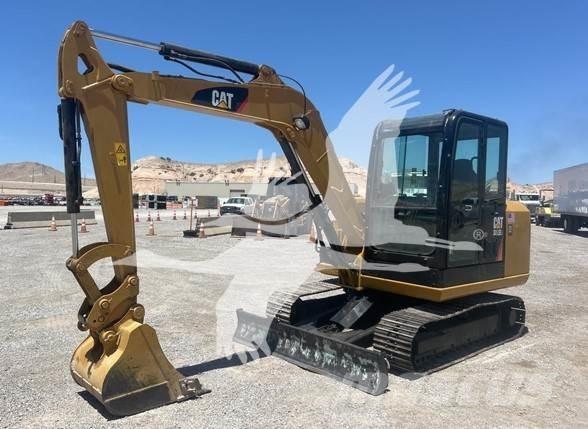 CAT 305.5 Mini kotrók < 7t
