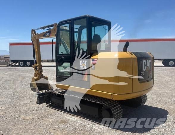 CAT 305.5 Mini kotrók < 7t
