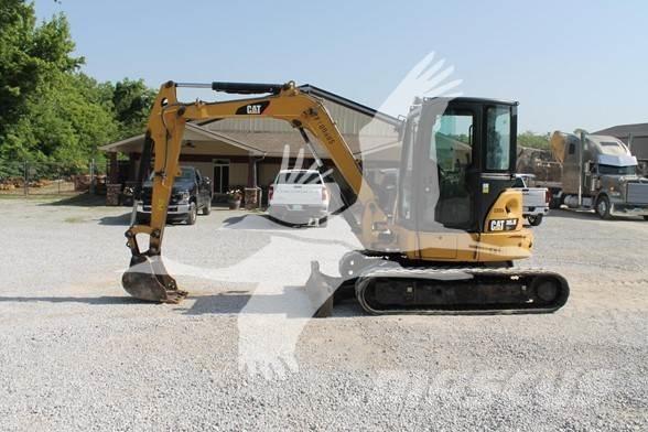 CAT 305.5E Mini kotrók < 7t