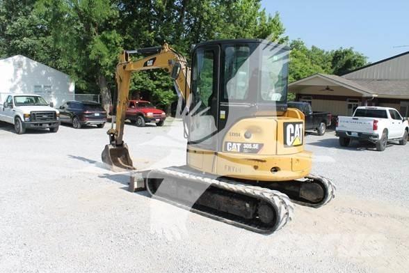 CAT 305.5E Mini kotrók < 7t