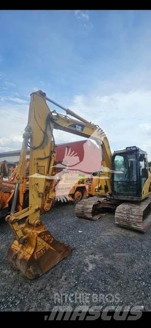 CAT 307C Lánctalpas kotrók