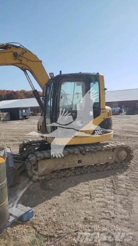 CAT 308C CR Lánctalpas kotrók