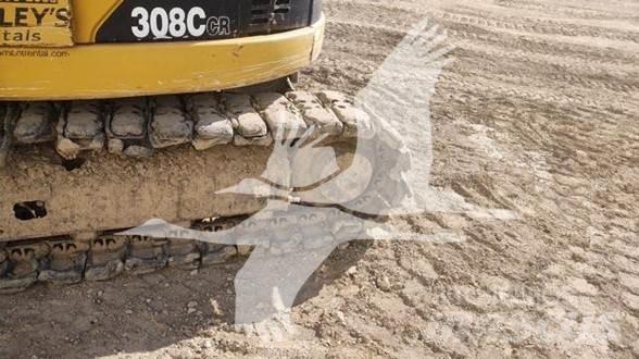 CAT 308C CR Lánctalpas kotrók