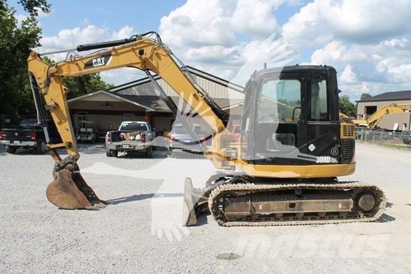 CAT 308D Lánctalpas kotrók