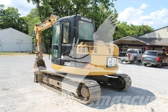 CAT 308D Lánctalpas kotrók