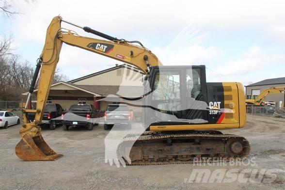 CAT 313FL Lánctalpas kotrók