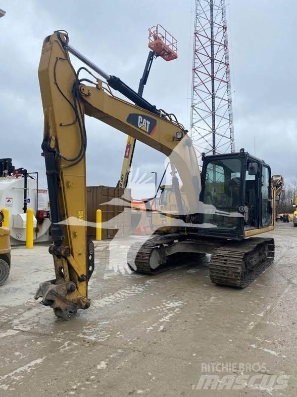 CAT 313FL Lánctalpas kotrók
