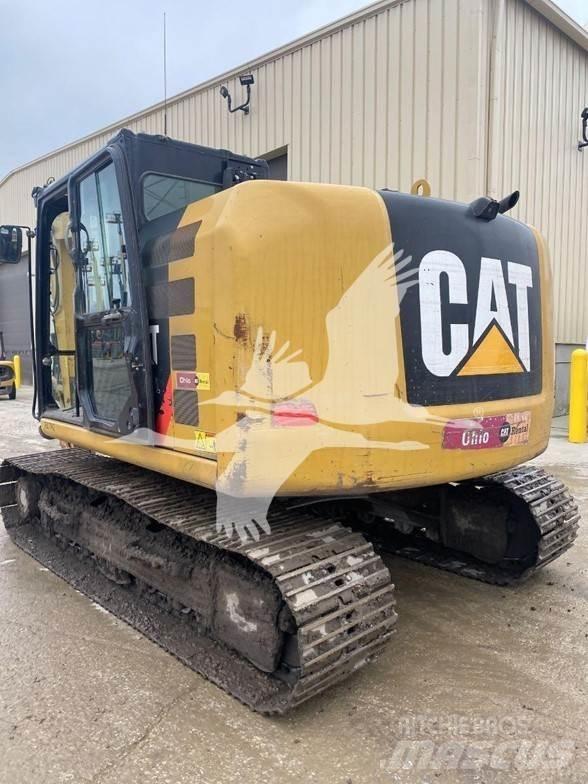 CAT 313FL Lánctalpas kotrók