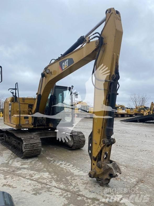 CAT 313FL Lánctalpas kotrók